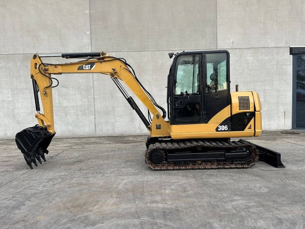 Kettenbagger типа Caterpillar 306, Gebrauchtmaschine в Antwerpen (Фотография 8)
