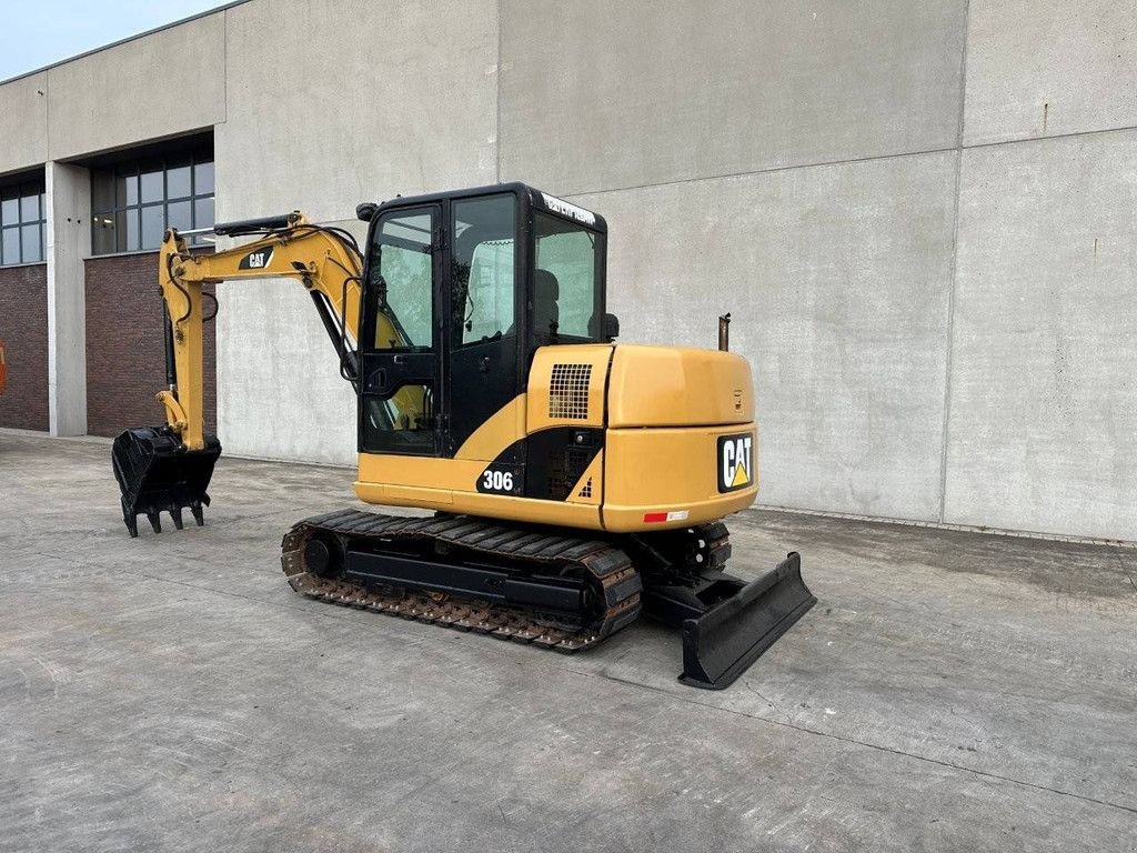 Kettenbagger типа Caterpillar 306, Gebrauchtmaschine в Antwerpen (Фотография 7)