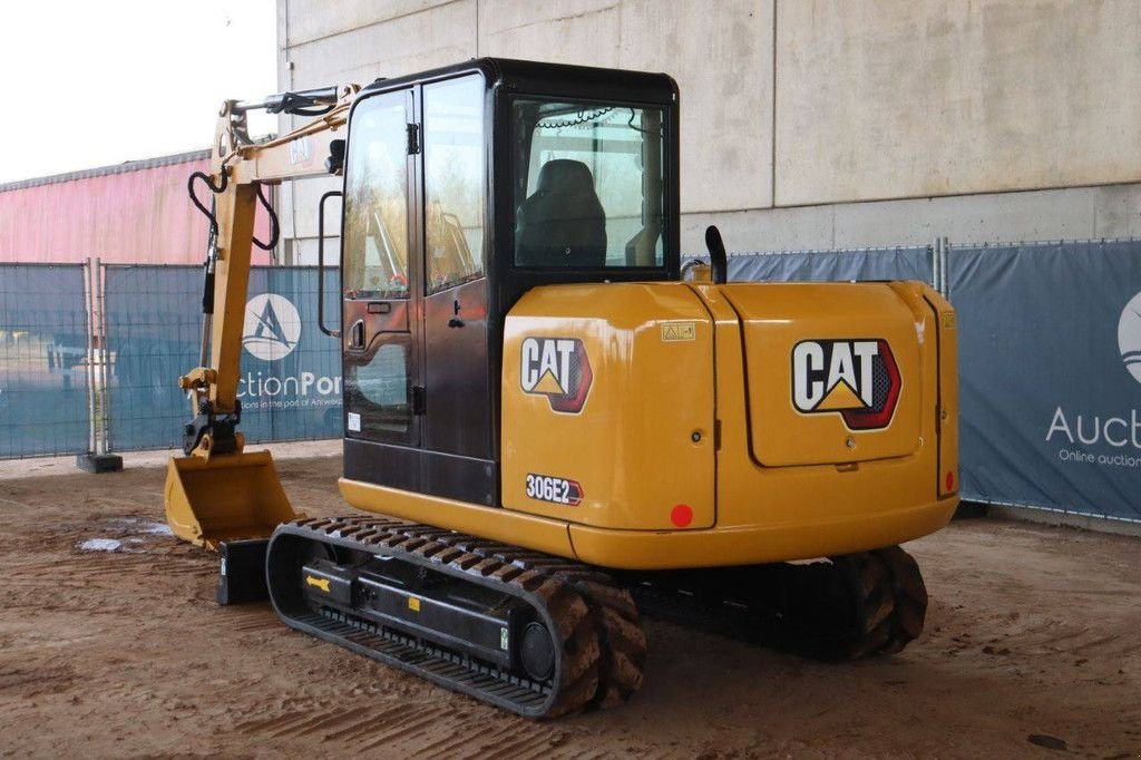 Kettenbagger typu Caterpillar 306E2, Gebrauchtmaschine w Antwerpen (Zdjęcie 4)