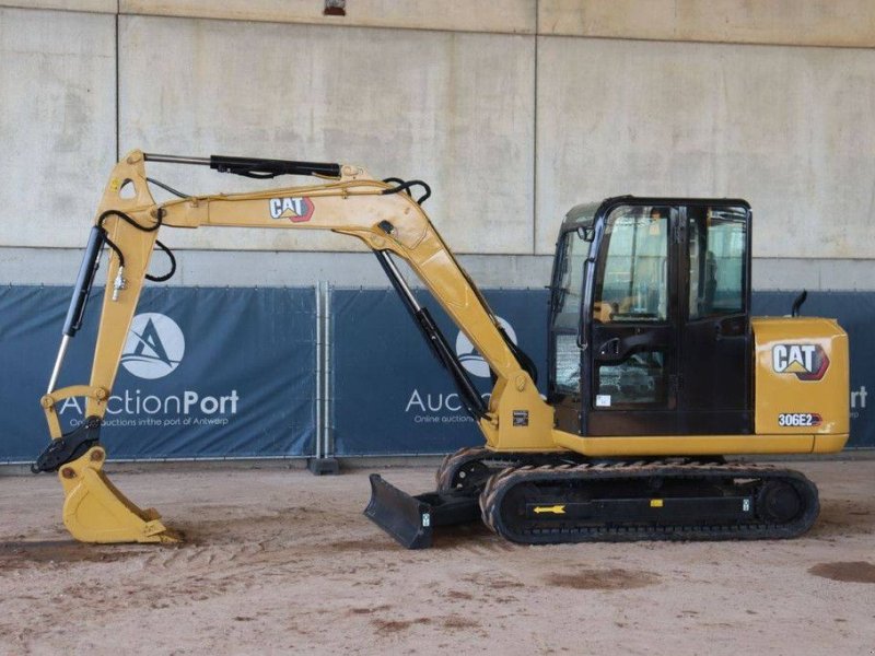 Kettenbagger του τύπου Caterpillar 306E2, Gebrauchtmaschine σε Antwerpen (Φωτογραφία 1)
