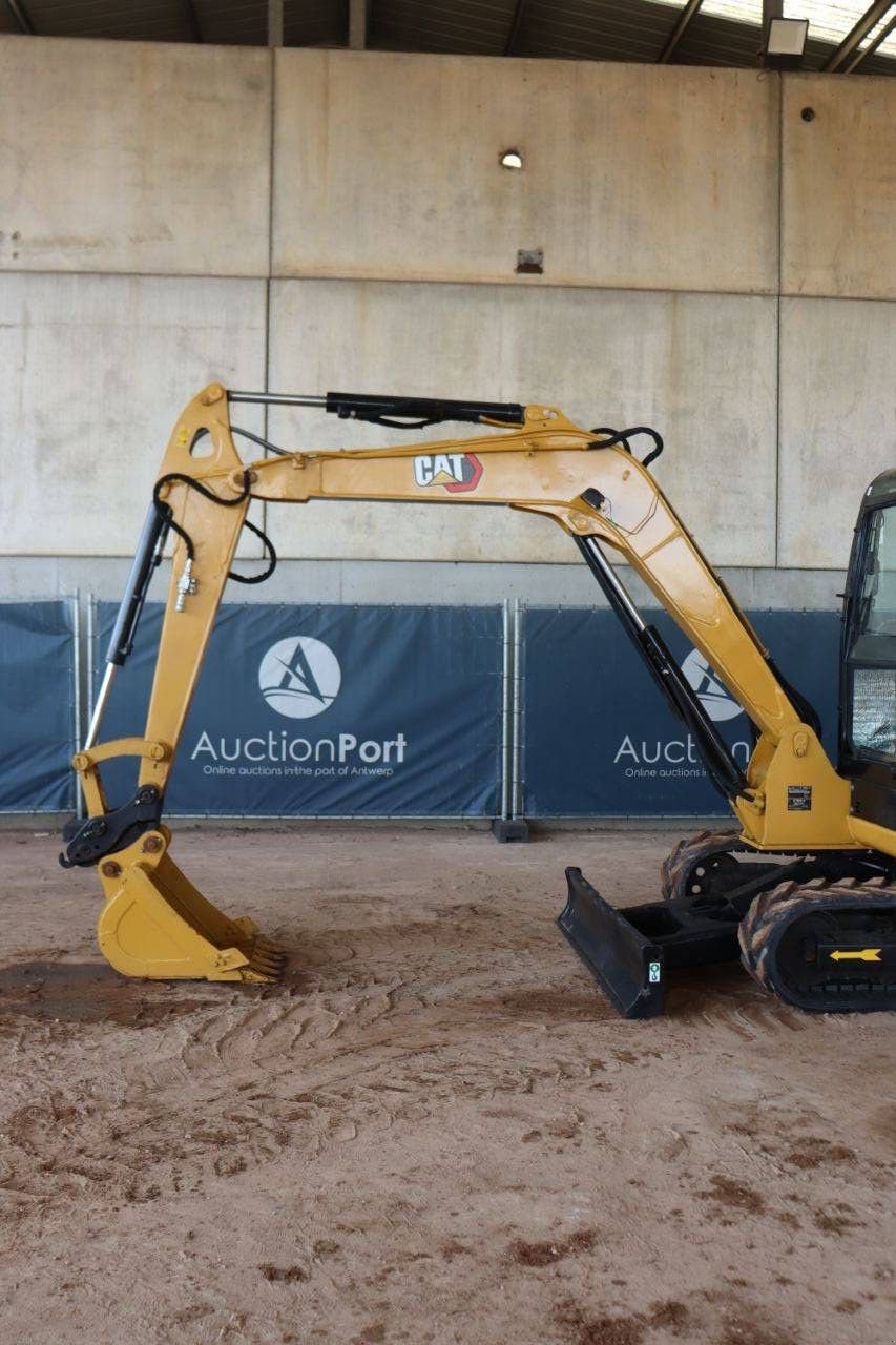 Kettenbagger typu Caterpillar 306E2, Gebrauchtmaschine w Antwerpen (Zdjęcie 11)