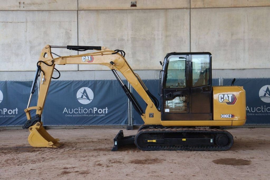 Kettenbagger typu Caterpillar 306E2, Gebrauchtmaschine w Antwerpen (Zdjęcie 2)