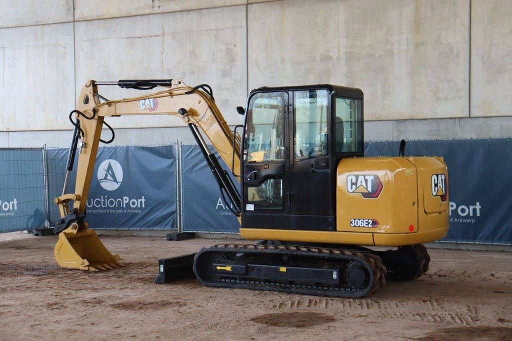 Kettenbagger typu Caterpillar 306E2, Gebrauchtmaschine w Antwerpen (Zdjęcie 3)