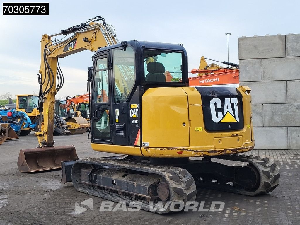 Kettenbagger typu Caterpillar 308 E2 CR, Gebrauchtmaschine v Veghel (Obrázek 3)