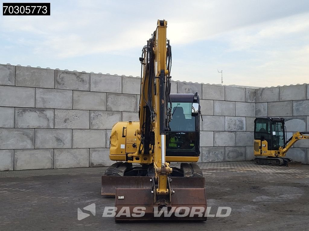 Kettenbagger typu Caterpillar 308 E2 CR, Gebrauchtmaschine v Veghel (Obrázek 11)