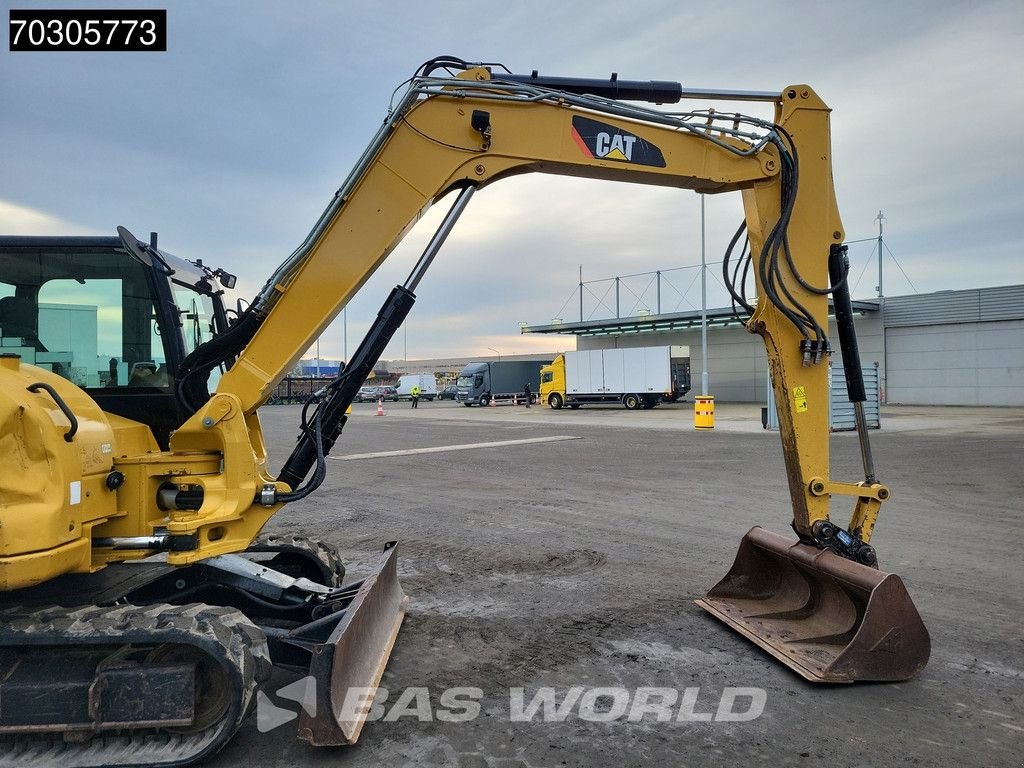 Kettenbagger typu Caterpillar 308 E2 CR, Gebrauchtmaschine v Veghel (Obrázek 10)