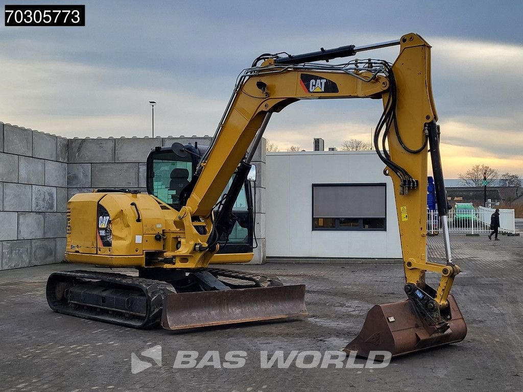 Kettenbagger typu Caterpillar 308 E2 CR, Gebrauchtmaschine v Veghel (Obrázek 8)