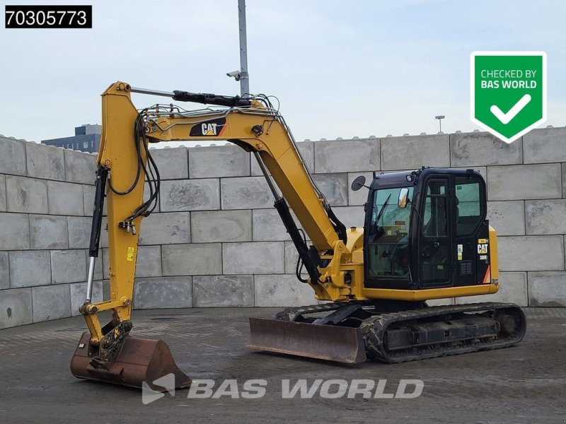 Kettenbagger типа Caterpillar 308 E2 CR, Gebrauchtmaschine в Veghel