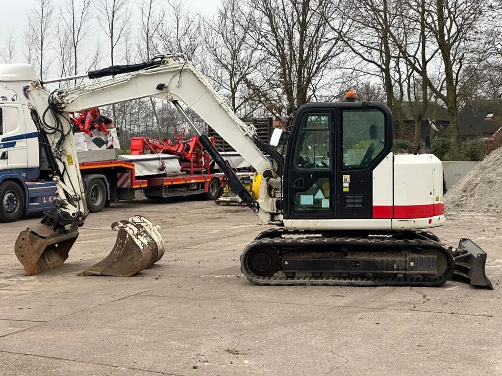 Kettenbagger of the type Caterpillar 308 Ecr 2015 4 BUCKETS! Cat, Gebrauchtmaschine in Ruinerwold (Picture 5)