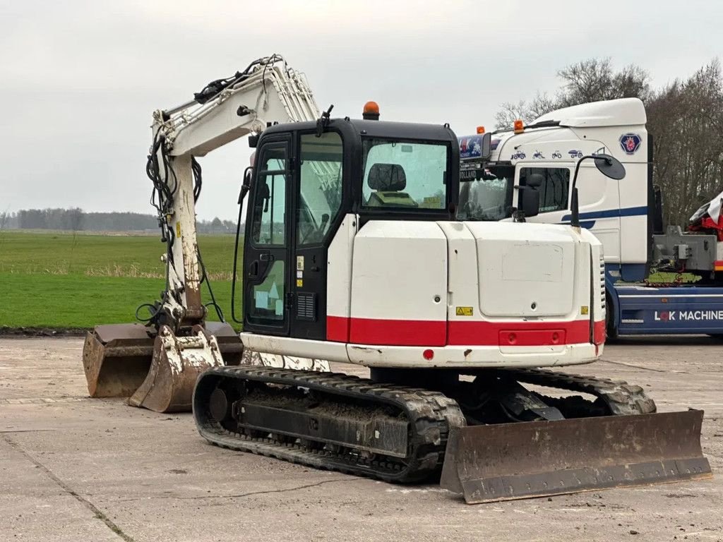 Kettenbagger of the type Caterpillar 308 Ecr 2015 4 BUCKETS! Cat, Gebrauchtmaschine in Ruinerwold (Picture 3)