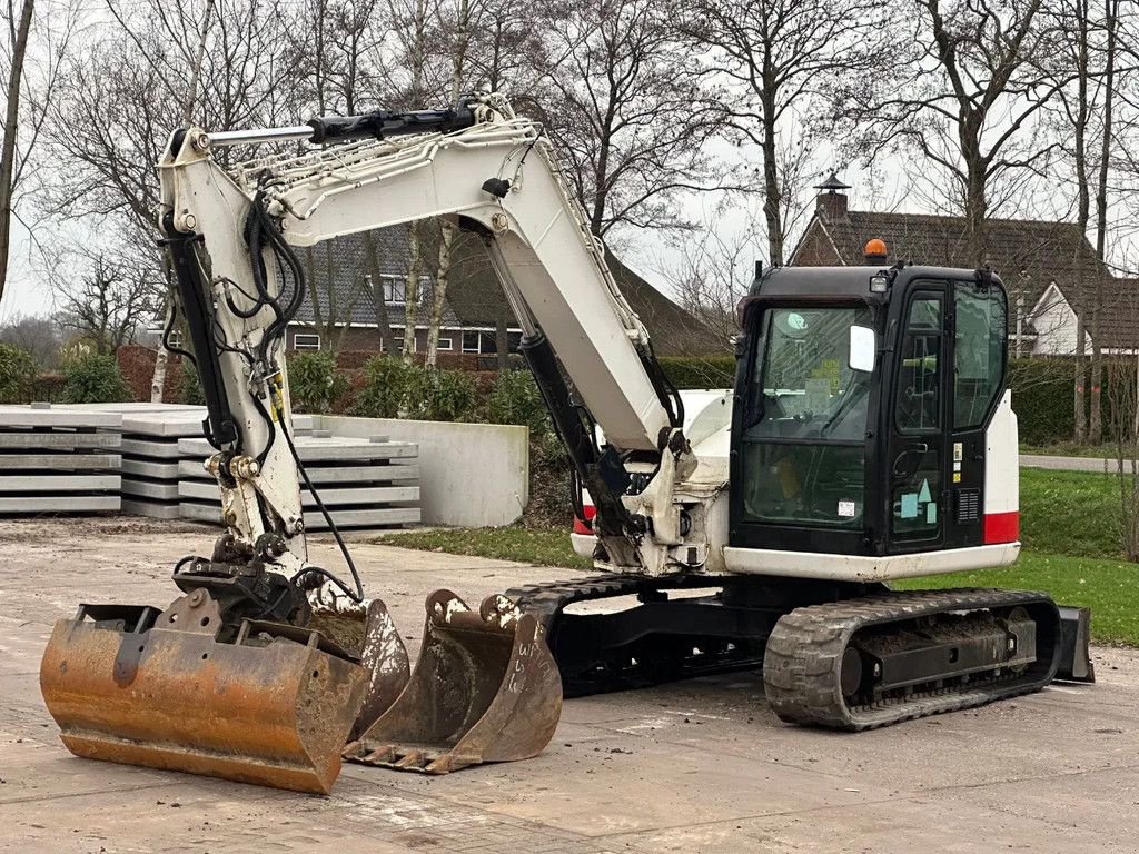 Kettenbagger of the type Caterpillar 308 Ecr 2015 4 BUCKETS! Cat, Gebrauchtmaschine in Ruinerwold (Picture 7)