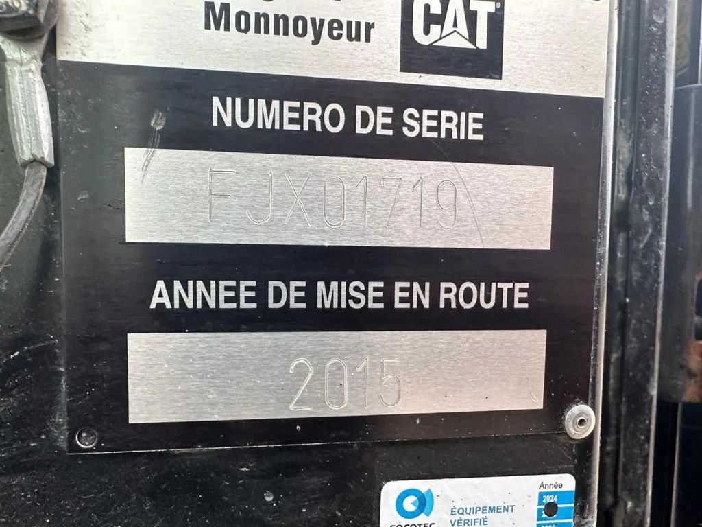 Kettenbagger of the type Caterpillar 308 Ecr 2015 4 BUCKETS! Cat, Gebrauchtmaschine in Ruinerwold (Picture 11)