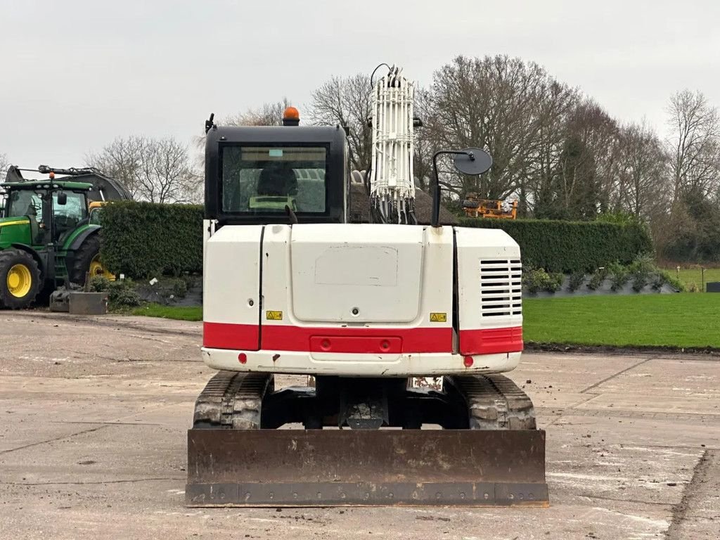 Kettenbagger of the type Caterpillar 308 Ecr 2015 4 BUCKETS! Cat, Gebrauchtmaschine in Ruinerwold (Picture 4)