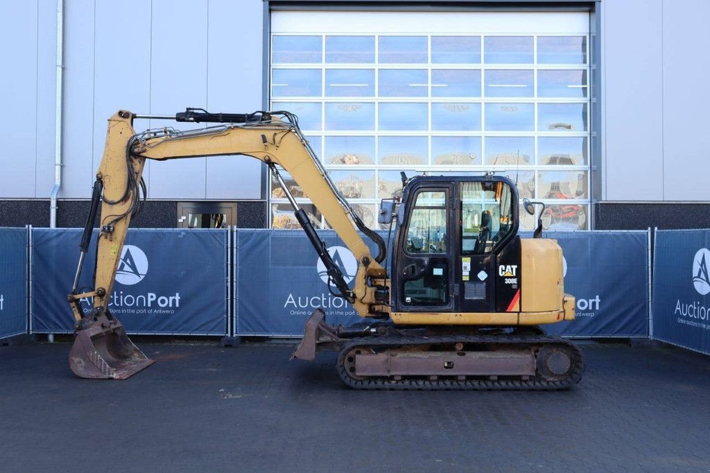 Kettenbagger типа Caterpillar 308E, Gebrauchtmaschine в Antwerpen (Фотография 2)