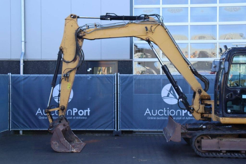 Kettenbagger типа Caterpillar 308E, Gebrauchtmaschine в Antwerpen (Фотография 11)