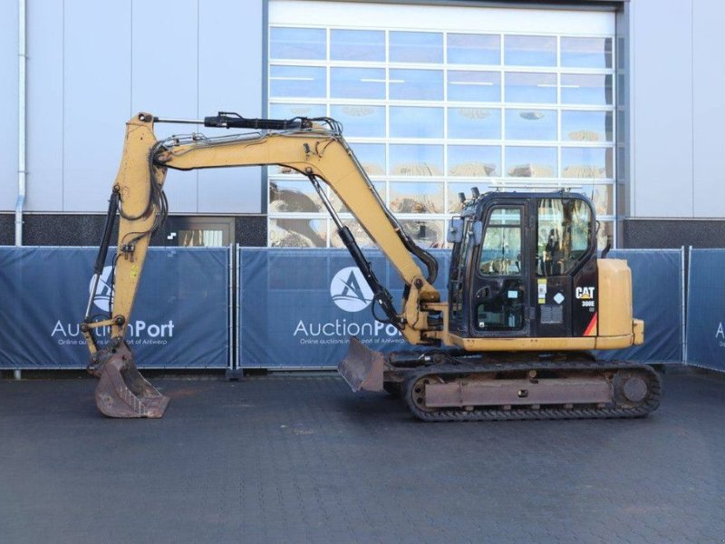 Kettenbagger типа Caterpillar 308E, Gebrauchtmaschine в Antwerpen (Фотография 1)