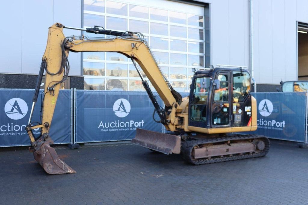Kettenbagger типа Caterpillar 308E, Gebrauchtmaschine в Antwerpen (Фотография 10)