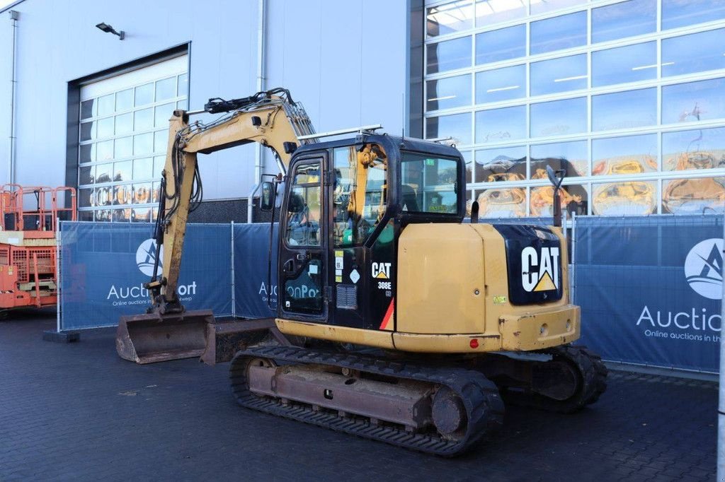 Kettenbagger типа Caterpillar 308E, Gebrauchtmaschine в Antwerpen (Фотография 4)