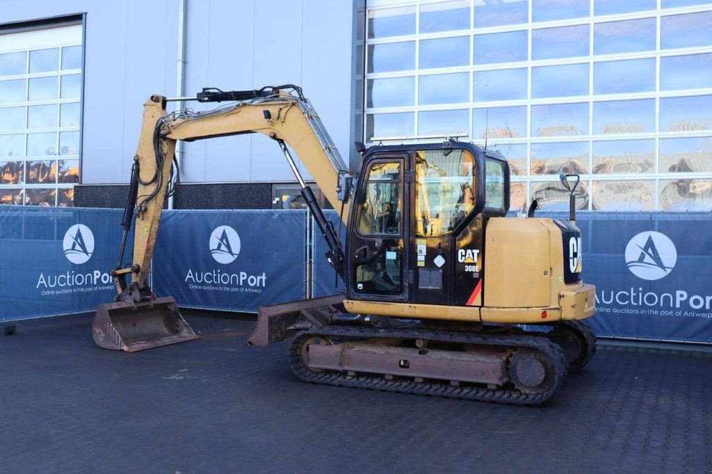 Kettenbagger типа Caterpillar 308E, Gebrauchtmaschine в Antwerpen (Фотография 3)
