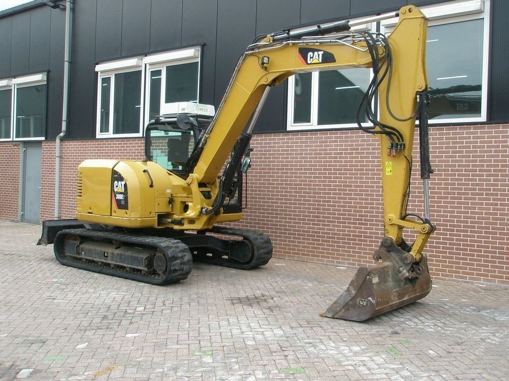 Kettenbagger типа Caterpillar 308E2 CR, Gebrauchtmaschine в Barneveld (Фотография 4)