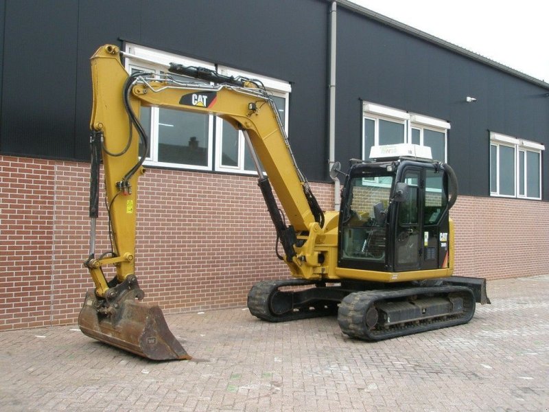 Kettenbagger des Typs Caterpillar 308E2 CR, Gebrauchtmaschine in Barneveld (Bild 1)
