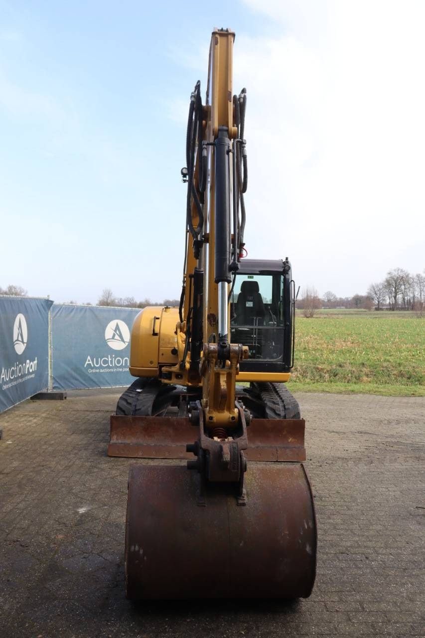 Kettenbagger типа Caterpillar 308E2 CR, Gebrauchtmaschine в Antwerpen (Фотография 9)