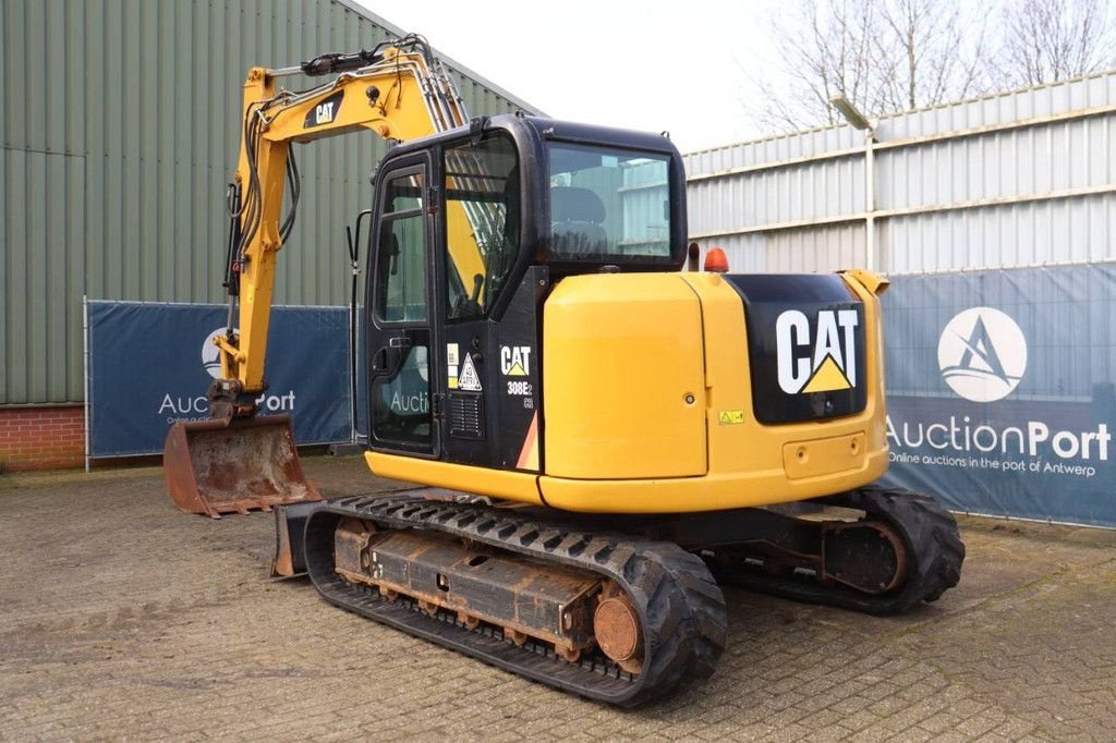 Kettenbagger типа Caterpillar 308E2 CR, Gebrauchtmaschine в Antwerpen (Фотография 4)