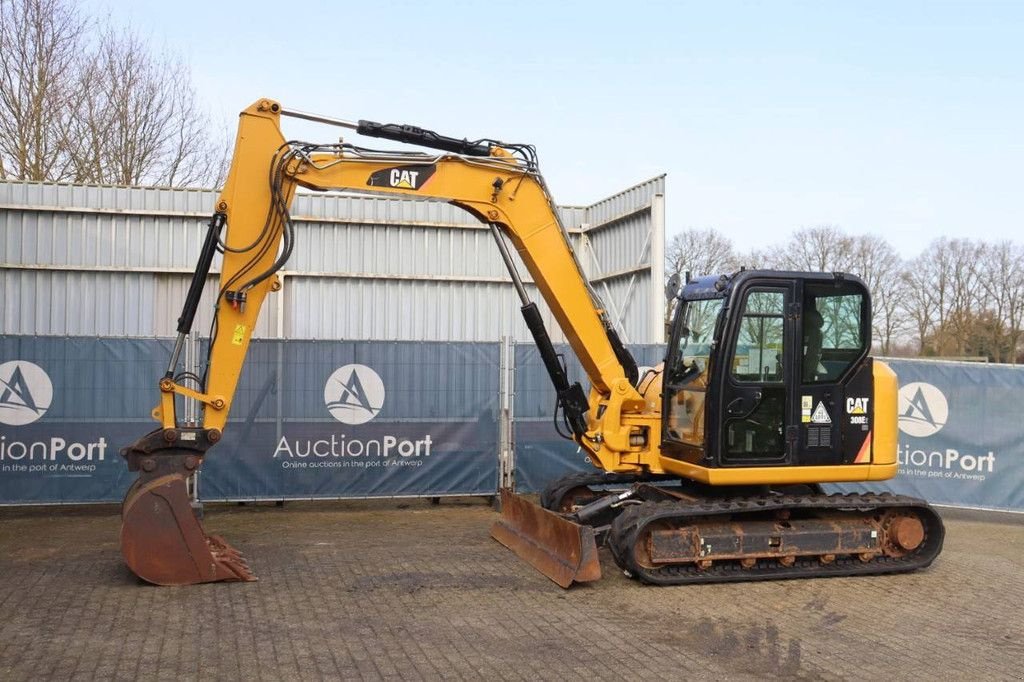 Kettenbagger типа Caterpillar 308E2 CR, Gebrauchtmaschine в Antwerpen (Фотография 1)