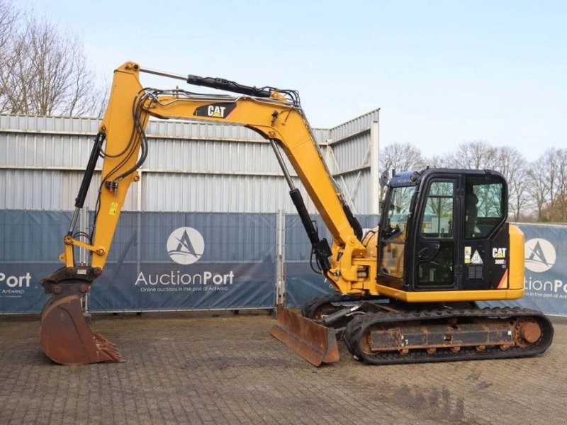 Kettenbagger от тип Caterpillar 308E2 CR, Gebrauchtmaschine в Antwerpen (Снимка 1)