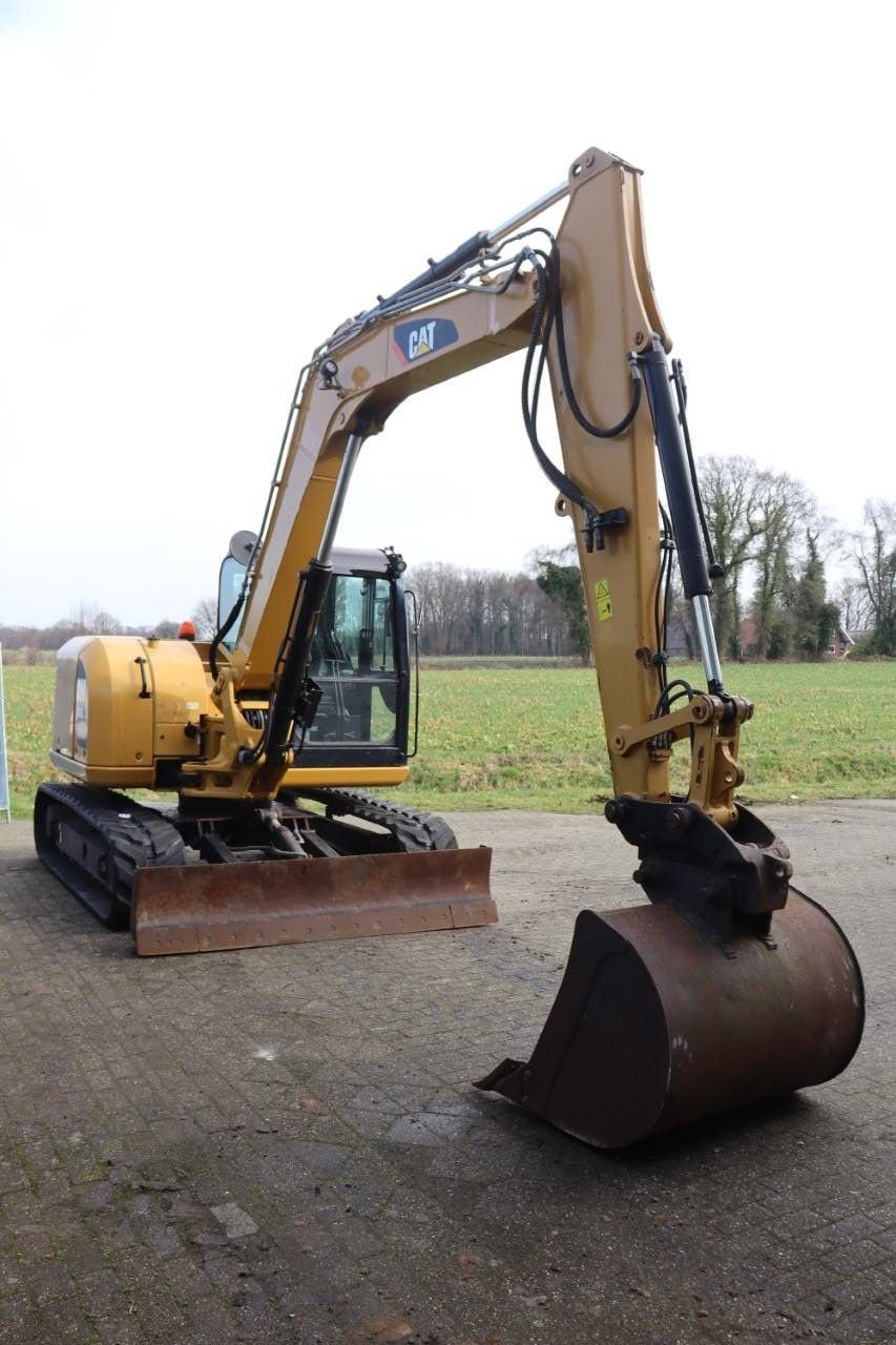 Kettenbagger типа Caterpillar 308E2 CR, Gebrauchtmaschine в Antwerpen (Фотография 8)