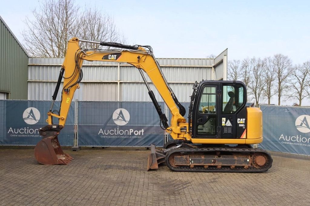 Kettenbagger типа Caterpillar 308E2 CR, Gebrauchtmaschine в Antwerpen (Фотография 2)