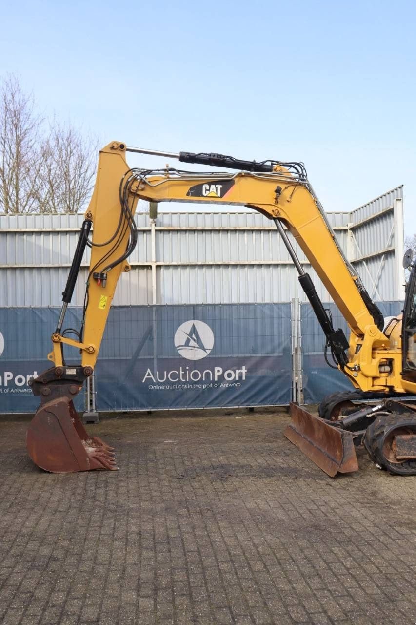 Kettenbagger типа Caterpillar 308E2 CR, Gebrauchtmaschine в Antwerpen (Фотография 11)