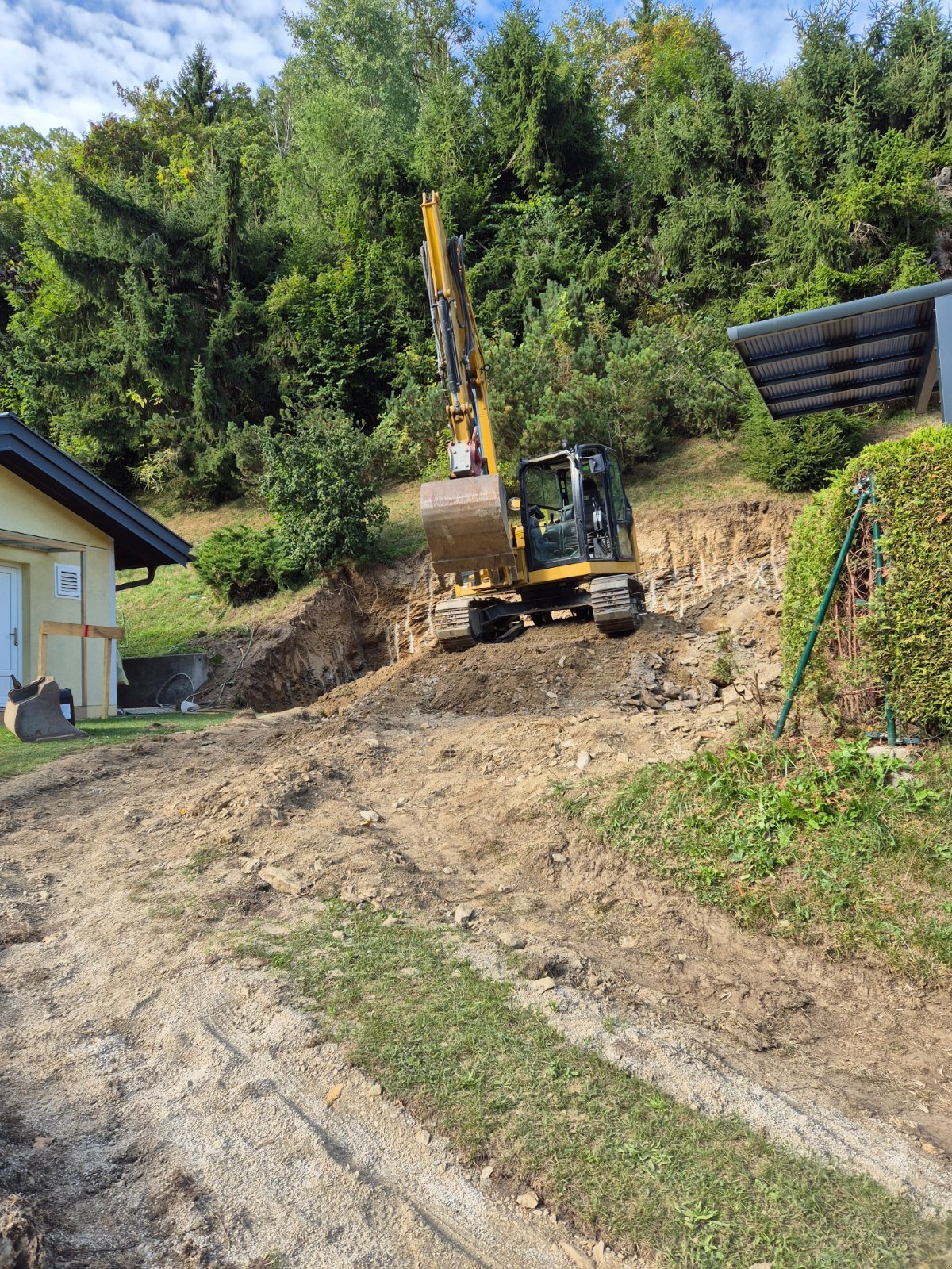 Kettenbagger tip Caterpillar 309 CR High flow, Neumaschine in Liebenfels (Poză 1)