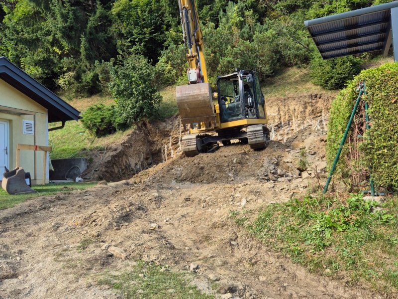 Kettenbagger des Typs Caterpillar 309 CR High flow, Neumaschine in Liebenfels (Bild 1)