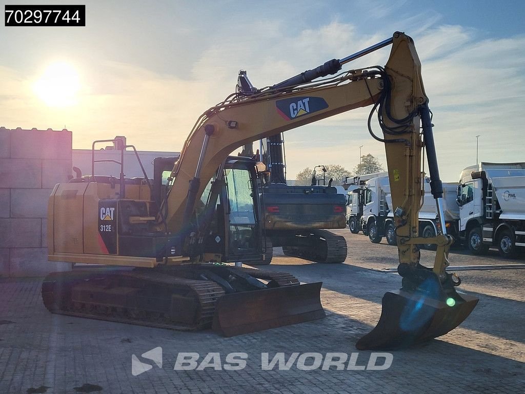 Kettenbagger typu Caterpillar 312 E L, Gebrauchtmaschine v Veghel (Obrázek 7)