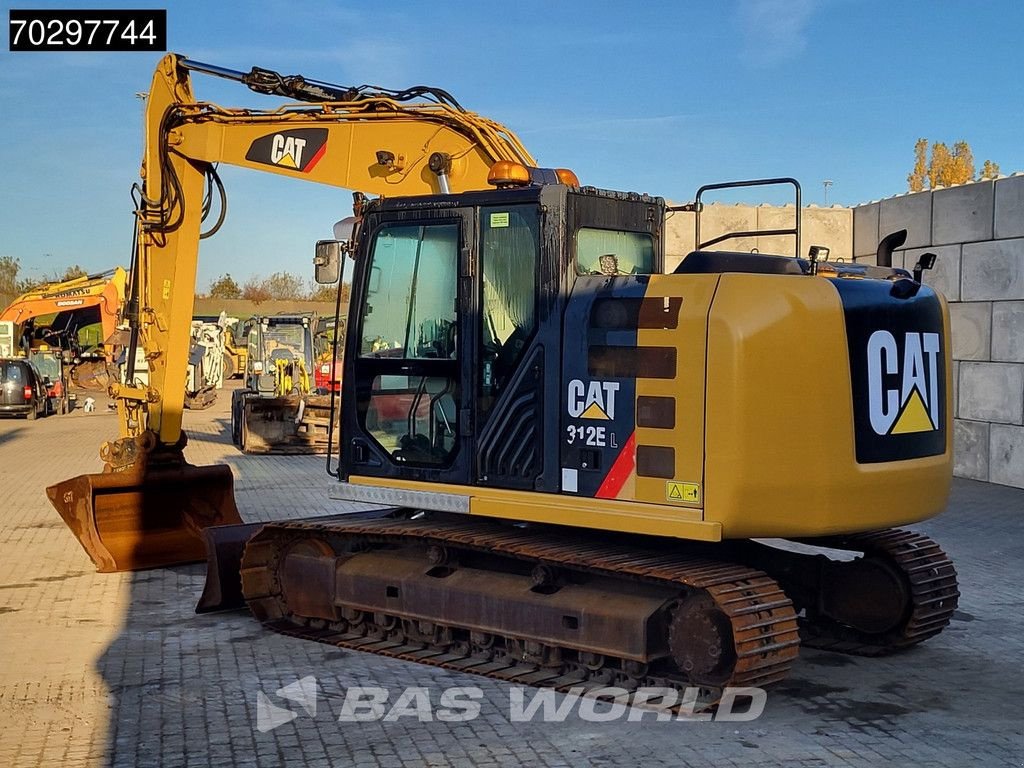 Kettenbagger typu Caterpillar 312 E L, Gebrauchtmaschine v Veghel (Obrázek 2)