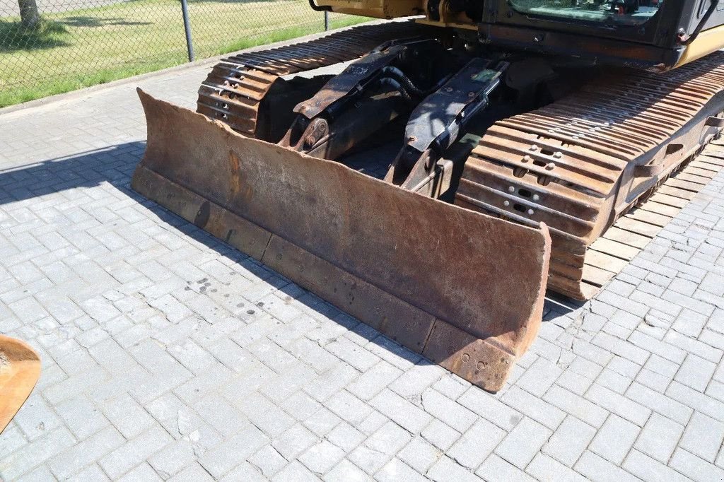 Kettenbagger a típus Caterpillar 312 EL 312 E L ROTOTILT & BUCKET DOZERBLADE, Gebrauchtmaschine ekkor: Marknesse (Kép 10)