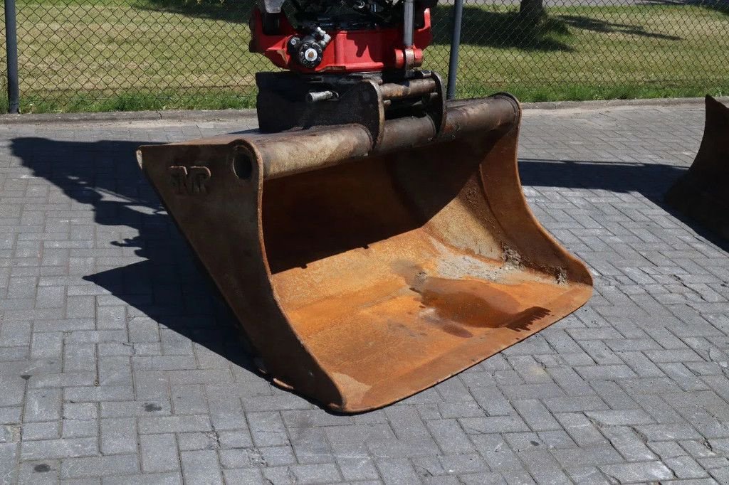 Kettenbagger a típus Caterpillar 312 EL 312 E L ROTOTILT & BUCKET DOZERBLADE, Gebrauchtmaschine ekkor: Marknesse (Kép 9)