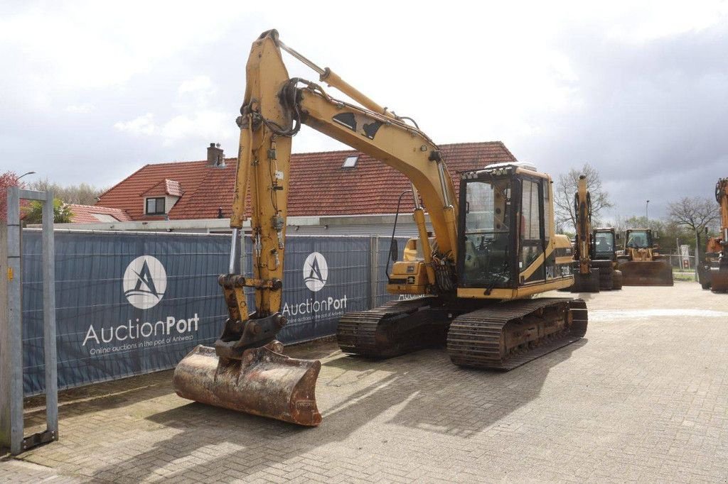 Kettenbagger typu Caterpillar 312BL, Gebrauchtmaschine v Antwerpen (Obrázek 8)