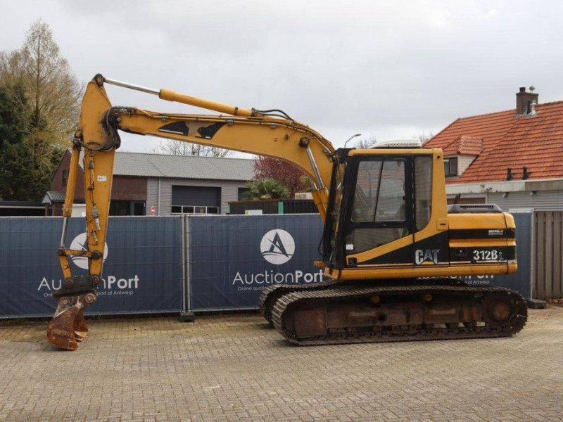 Kettenbagger typu Caterpillar 312BL, Gebrauchtmaschine v Antwerpen (Obrázek 1)