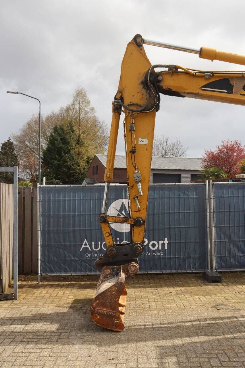 Kettenbagger typu Caterpillar 312BL, Gebrauchtmaschine v Antwerpen (Obrázek 10)
