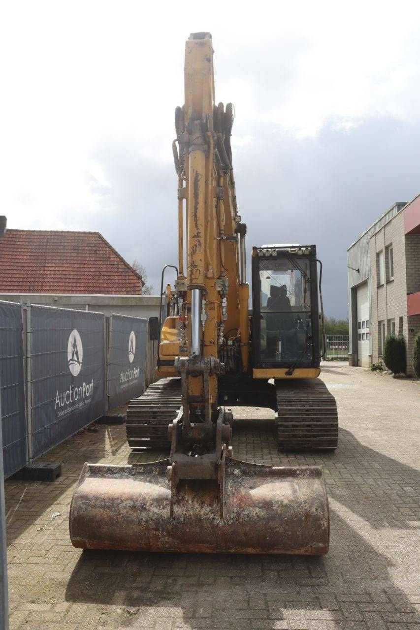 Kettenbagger typu Caterpillar 312BL, Gebrauchtmaschine v Antwerpen (Obrázek 7)
