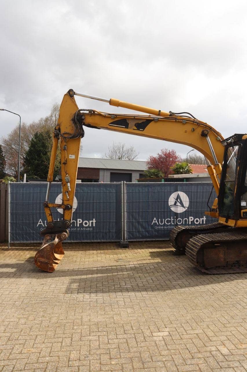 Kettenbagger typu Caterpillar 312BL, Gebrauchtmaschine v Antwerpen (Obrázek 9)