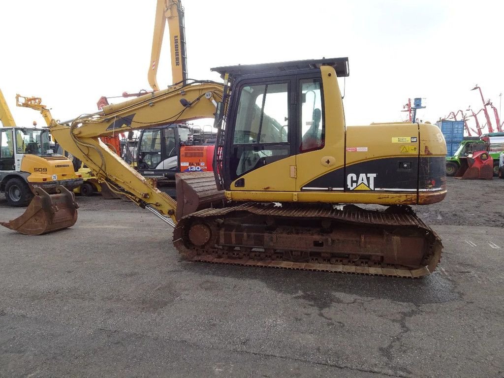 Kettenbagger del tipo Caterpillar 312C, Gebrauchtmaschine en Zutphen (Imagen 8)