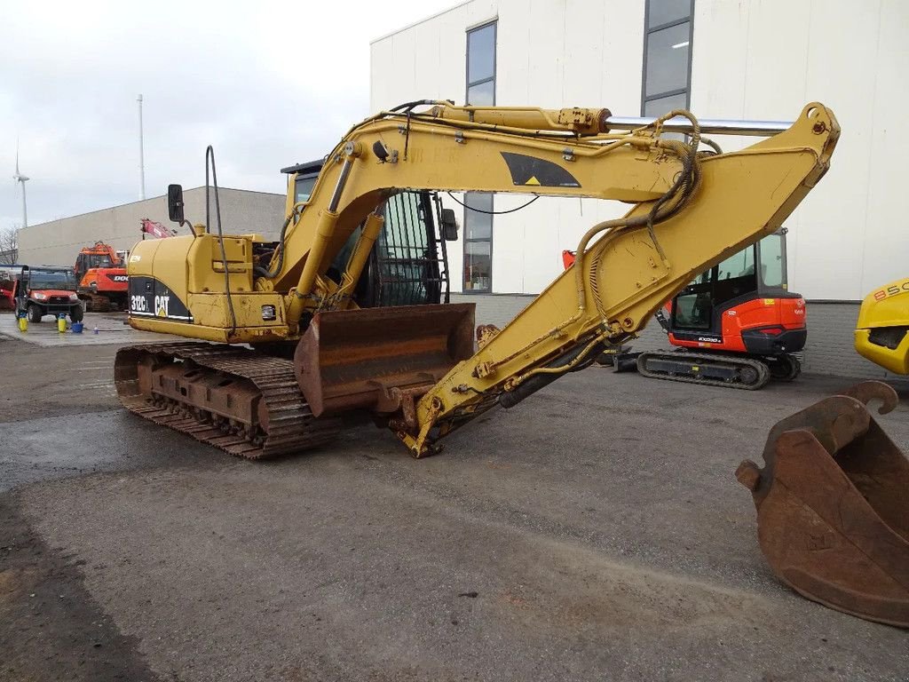 Kettenbagger del tipo Caterpillar 312C, Gebrauchtmaschine en Zutphen (Imagen 1)