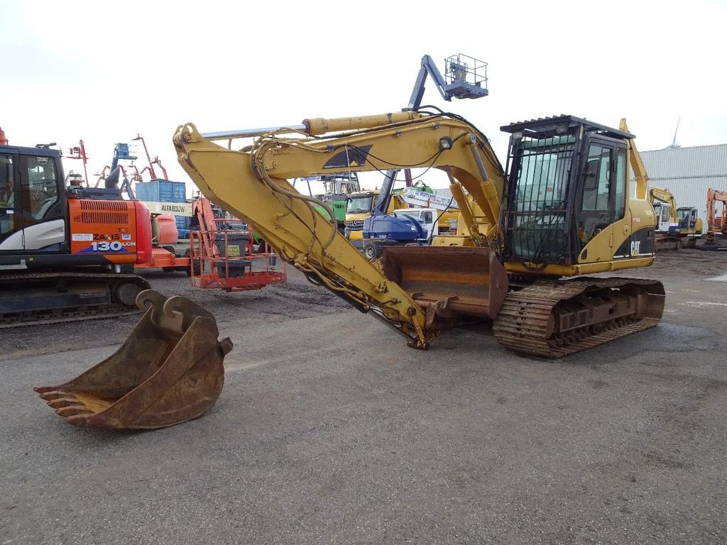 Kettenbagger del tipo Caterpillar 312C, Gebrauchtmaschine en Zutphen (Imagen 2)