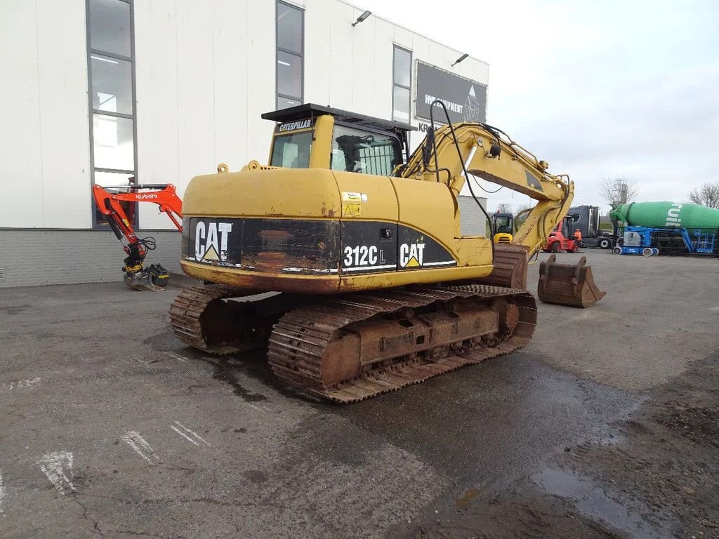 Kettenbagger del tipo Caterpillar 312C, Gebrauchtmaschine en Zutphen (Imagen 4)