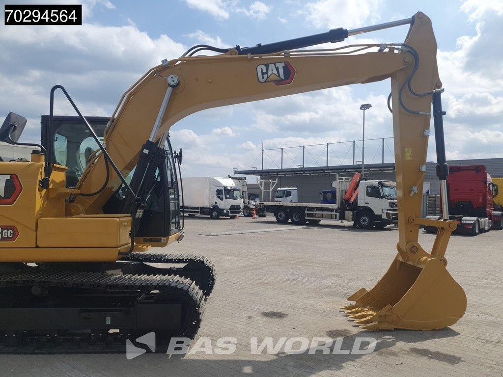 Kettenbagger des Typs Caterpillar 313 GC, Neumaschine in Veghel (Bild 11)