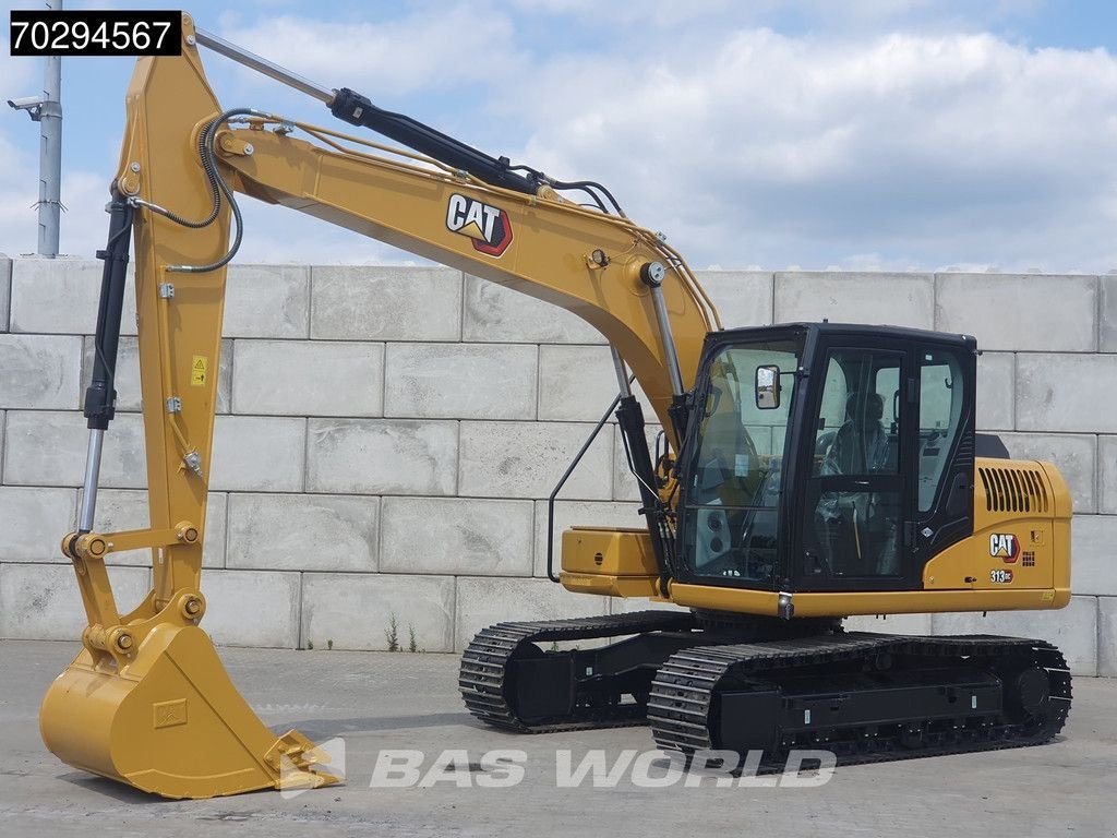 Kettenbagger a típus Caterpillar 313 GC, Neumaschine ekkor: Veghel (Kép 2)