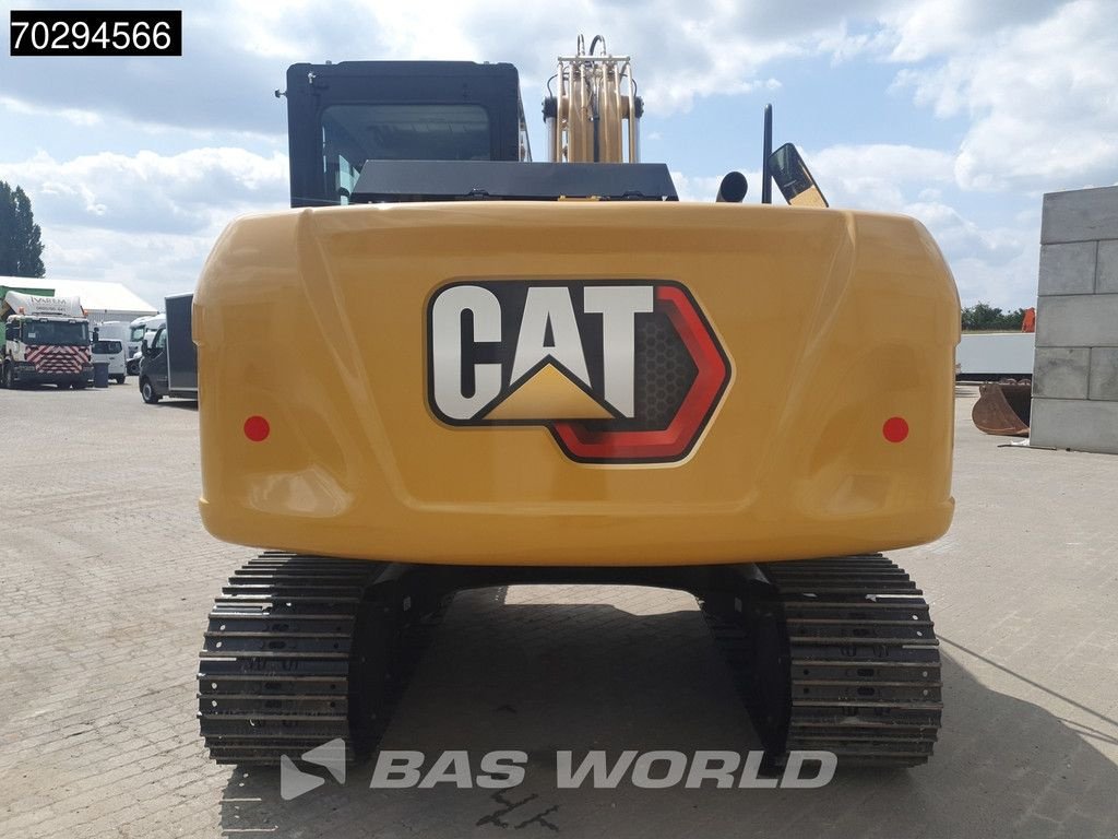 Kettenbagger des Typs Caterpillar 313 GC, Neumaschine in Veghel (Bild 5)